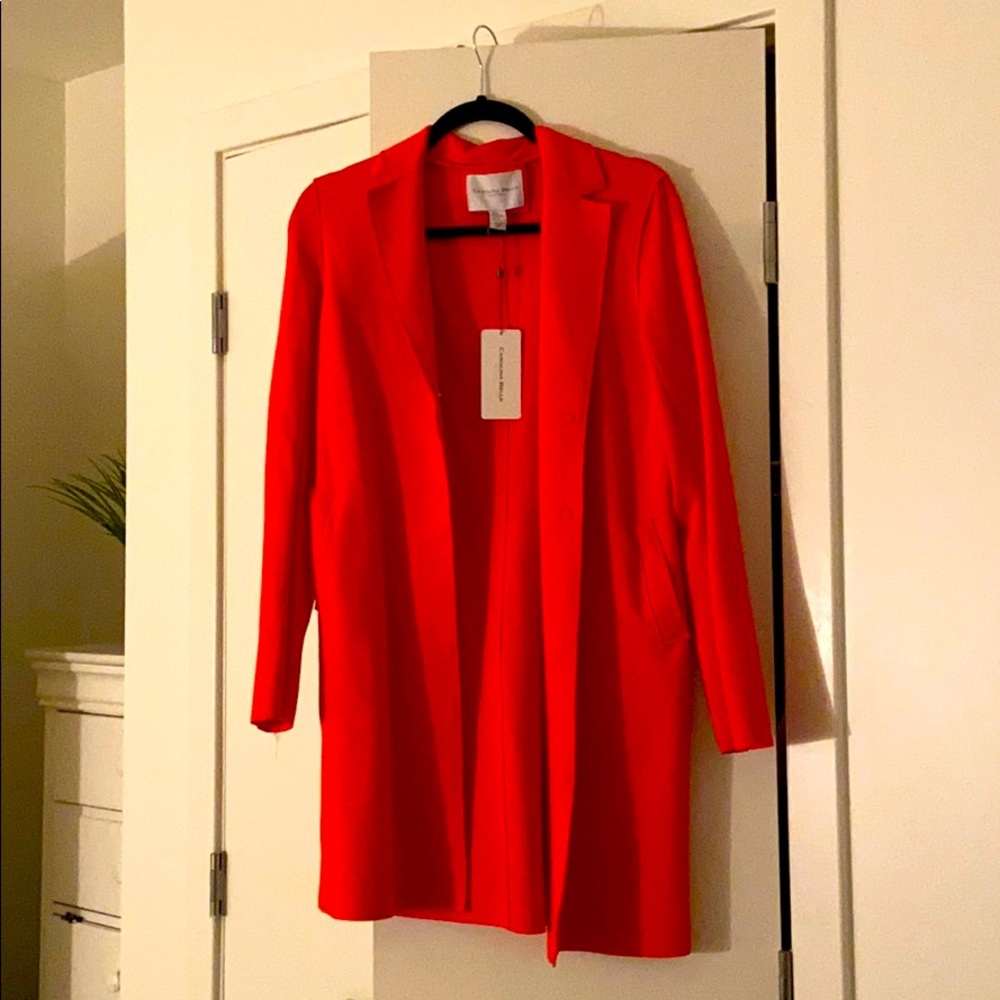 Carolina Belle Orange Jacket